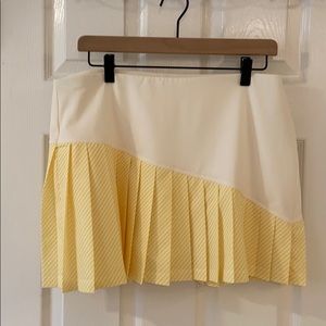 Tory Burch Tory sport tennis skirt size large